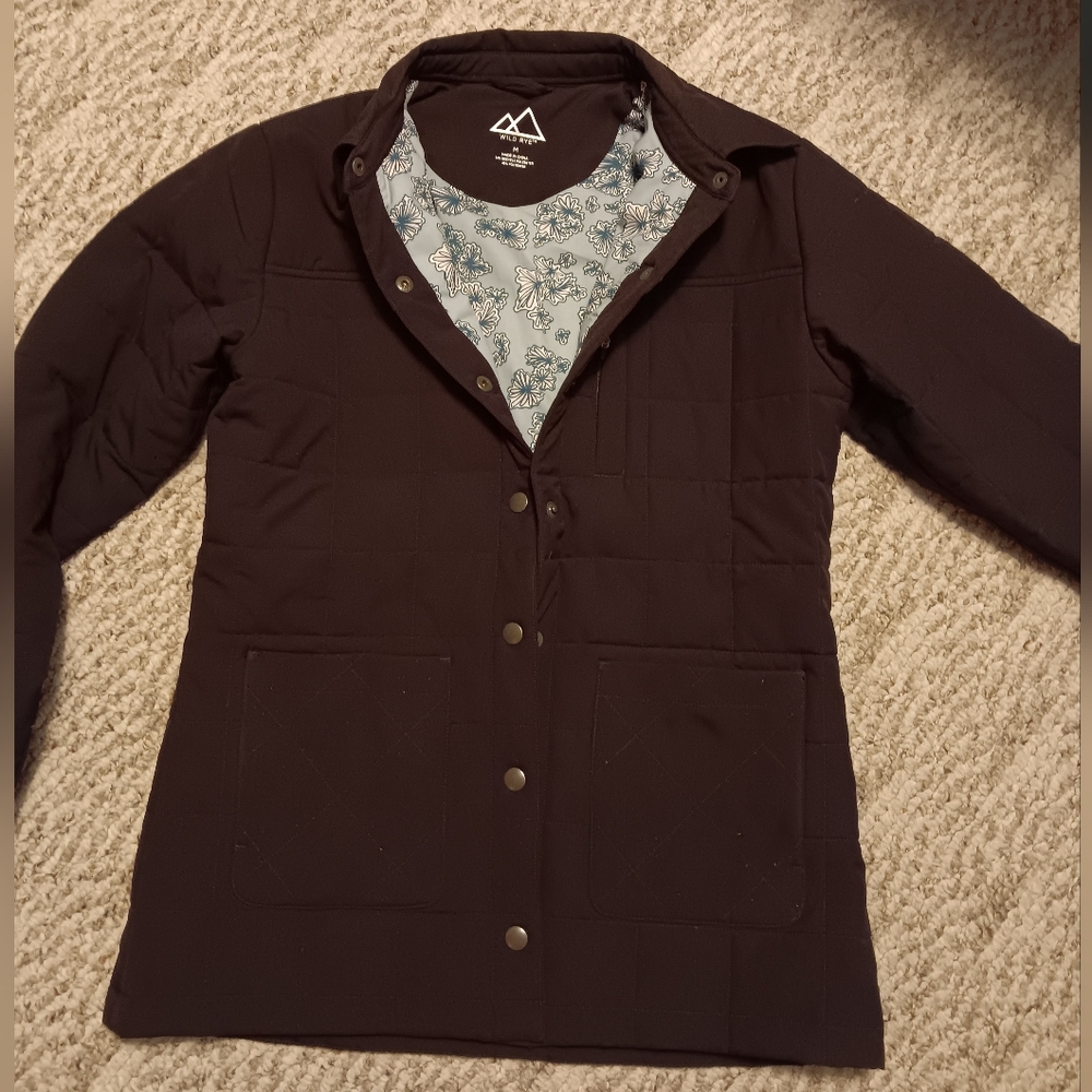 Wild Rye Imogene Shirt Jacket